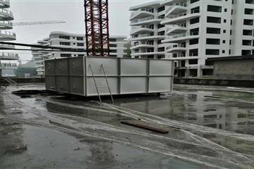 四川洪雅玻璃钢水箱一台规格3m*3m*2m