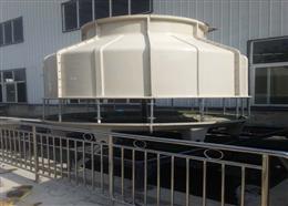 绵阳150T冷却塔安装现场-成都勤通科技工程案例项目