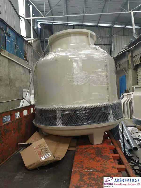 四川德阳罗江LH-40T圆形冷却塔1台货啦啦发货