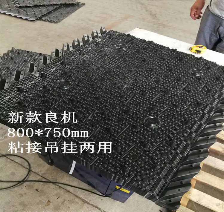 良机冷却塔填料的施工安装与粘接