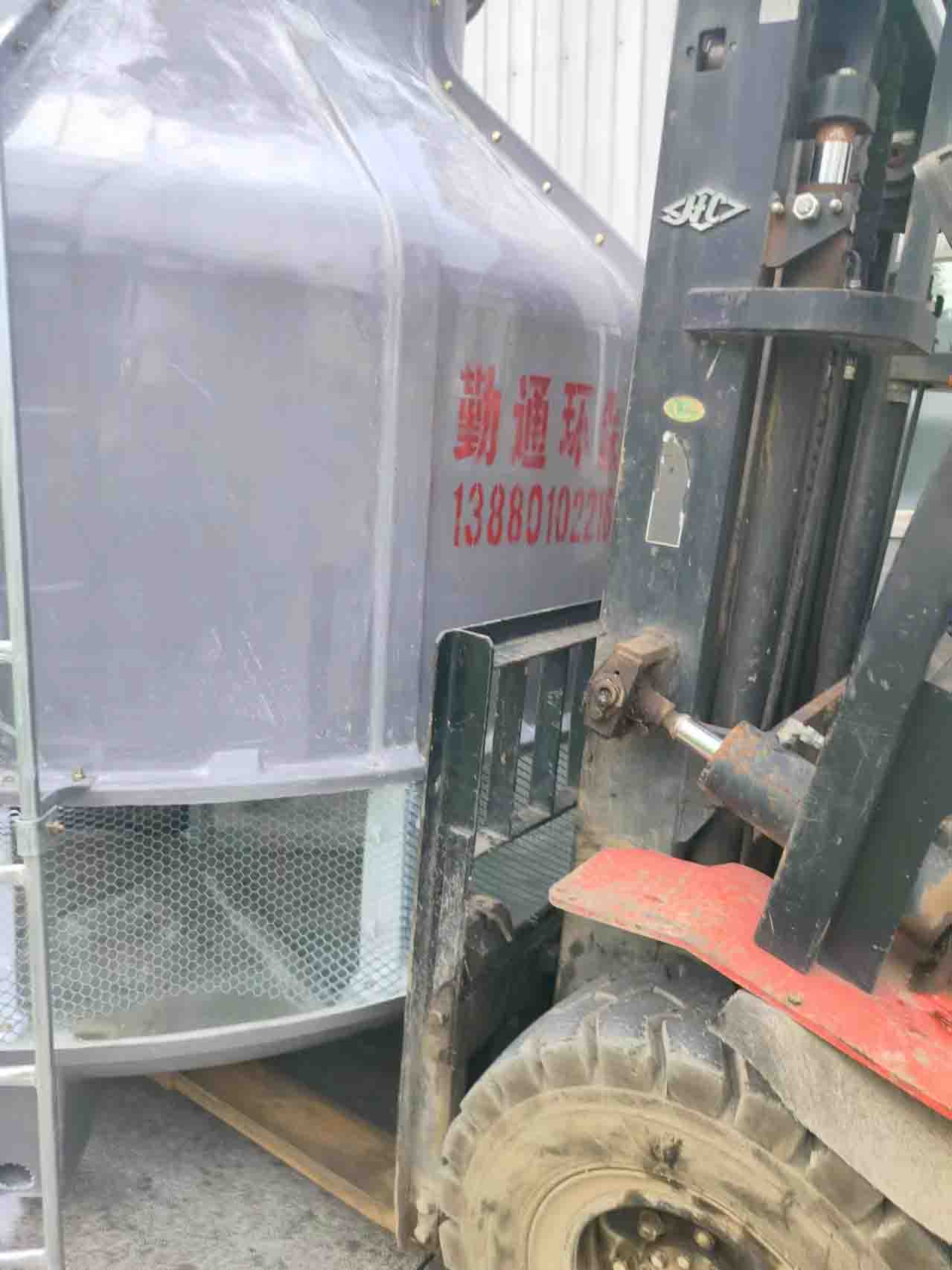 邛崃冷却塔/成都邛崃冷却塔工程案例现场-业主单位：成都欧康医药