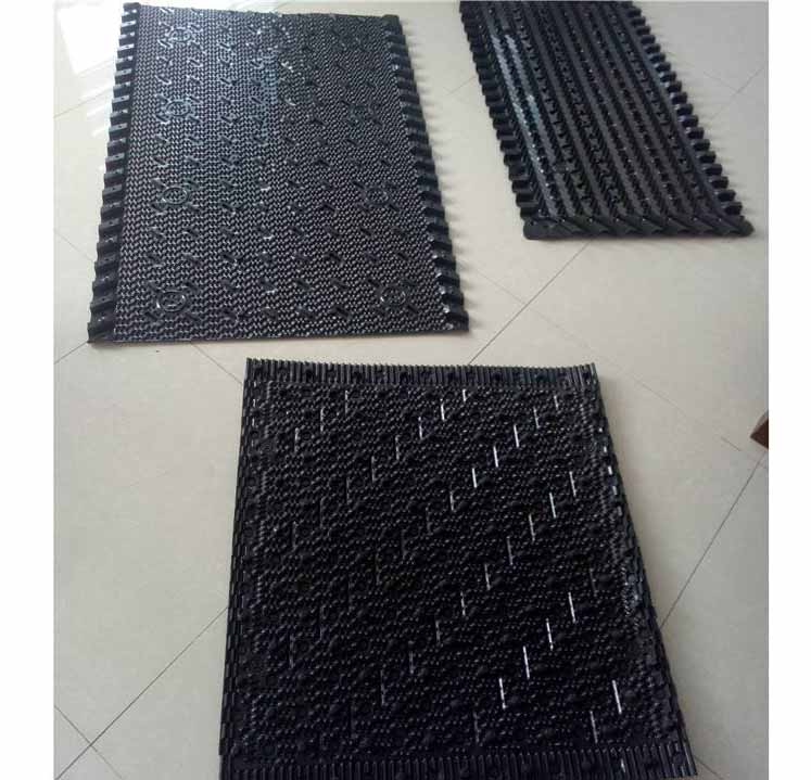 良机冷却塔填料 悬挂良机填料尺寸 800*750
