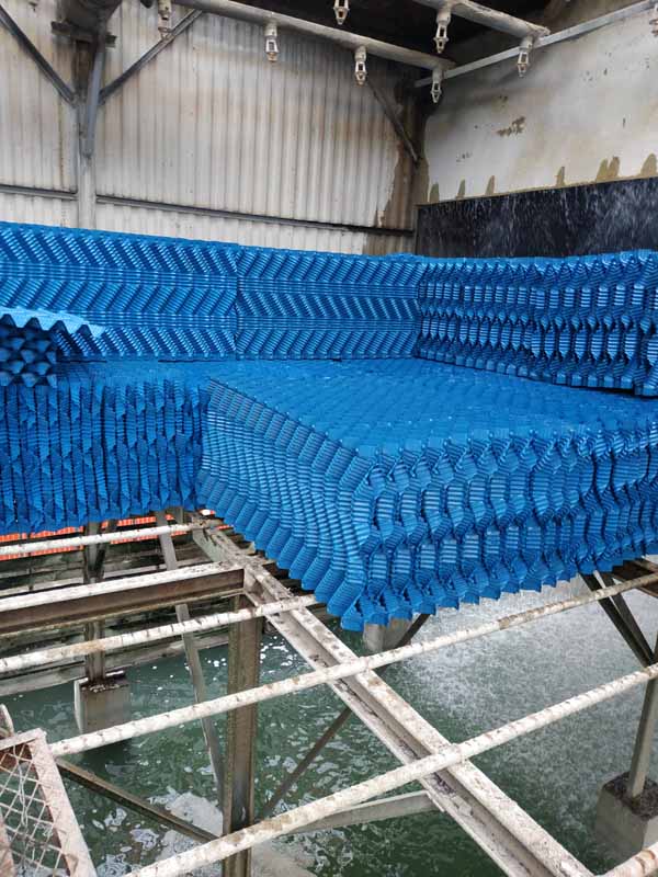 四川冷却塔填料的作用和冷却塔填料清洗方法